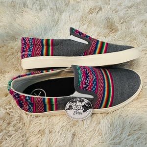 Inkkas Slip On Shoe, Size 10 NWT